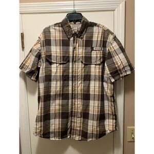 Magellan Sportswear Button Down Shirt Size Large